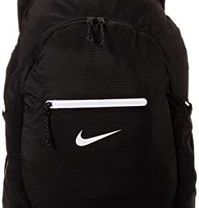 Nike Lightweight Packable Stash Backpack (17L) (Black/White)