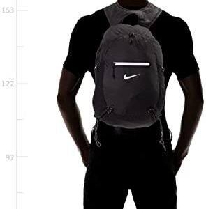 Nike Lightweight Packable Stash Backpack (17L) (Black/White)