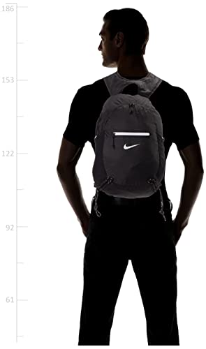 Nike Lightweight Packable Stash Backpack (17L) (Black/White)