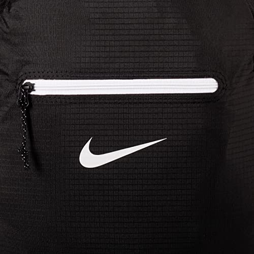 Nike Lightweight Packable Stash Backpack (17L) (Black/White)