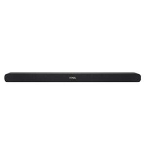 tcl alto 8 2.1 channel dolby atmos smart sound bar with built-in subwoofers, wifi, works w/ alexa, google assistant & apple airplay 2, bluetooth – ts8211-na, 39-inch, black