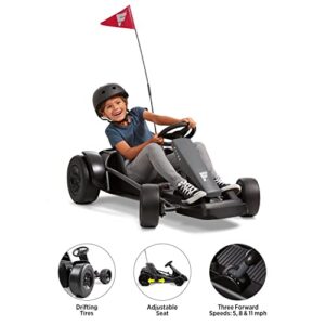 Radio Flyer Extreme Drift Go-Kart, Ride on Toy, Ages 5-12