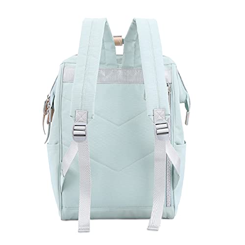 himawari Laptop Backpack for Women&Men Travel Backpack With USB Charging Port Large Business Bag Water Resistant College Bag Computer Bag Doctor Bag (1881-AQ, Regular)