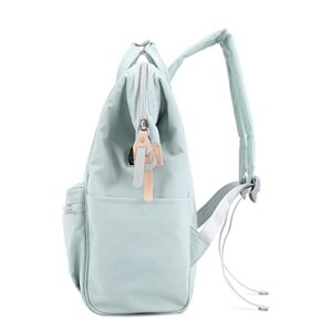 himawari Laptop Backpack for Women&Men Travel Backpack With USB Charging Port Large Business Bag Water Resistant College Bag Computer Bag Doctor Bag (1881-AQ, Regular)