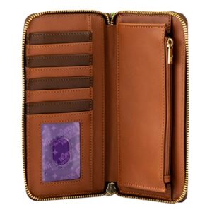 Loungefly Charlie and the Chocolate Factory Wonka 50th Anniversary Faux Leather Wallet