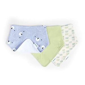 Ingenuity Easy Eater™ 3-Pack Baby Bandana Bib Set - Kodi™ & Easy Eater™ 3-Pack Baby Burp Cloth Set - Kodi™