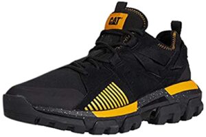 caterpillar raider sport sneaker unisex black/cat yellow