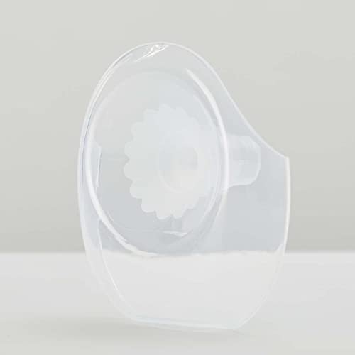 Willow Breast Pump Sizing Insert | 17mm for 13mm-15mm Nipple Size | Improve Fit and Comfort for Breast Pumping Moms | Fits in 24mm Flange