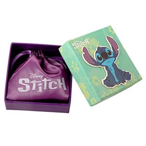 Disney Girls Stitch Earrings 3-Piece Set - Gold Plated 3 Stitch Stud Earrings for Girls - Officially Licensed Stitch Jewelry