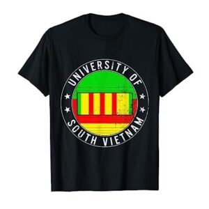 University Of South Vietnam Veterans Day Orange Agent Vet T-Shirt