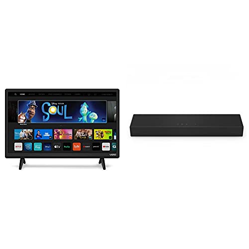 VIZIO D-Series 24" TV and SB2020n-J6 Soundbar