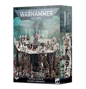 games workshop - warhammer 40,000 - battlezone mechanicus galvanic magnavent