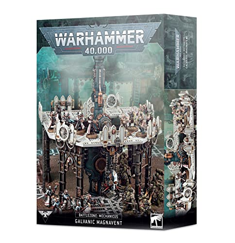 Games Workshop - Warhammer 40,000 - Battlezone Mechanicus Galvanic Magnavent