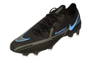 nike men's soccer shoes, black iron grey, 41 eu