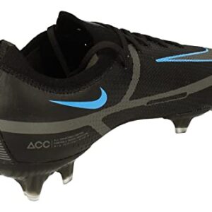 Nike Men's Soccer Shoes, Black Iron Grey, 41 EU