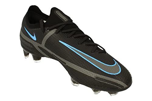 Nike Men's Soccer Shoes, Black Iron Grey, 41 EU