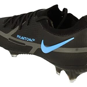 Nike Men's Soccer Shoes, Black Iron Grey, 41 EU