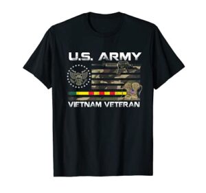 u.s. army vietnam veteran t-shirt, vietnam veteran gift t-shirt