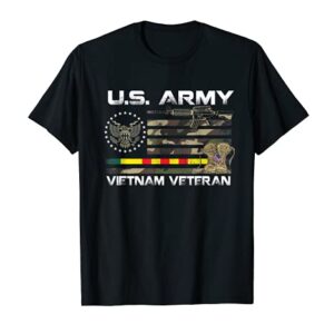 U.S. Army Vietnam Veteran T-shirt, Vietnam Veteran Gift T-Shirt