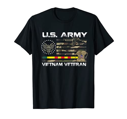 U.S. Army Vietnam Veteran T-shirt, Vietnam Veteran Gift T-Shirt