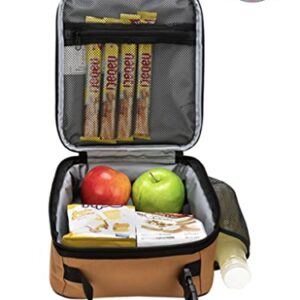 Dickies Basic Insulated Lunch Bag for Work, Thermal Reusable Office Lunch Box for Men, Women (Brown Duck)