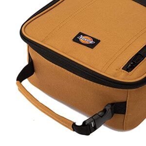 Dickies Basic Insulated Lunch Bag for Work, Thermal Reusable Office Lunch Box for Men, Women (Brown Duck)