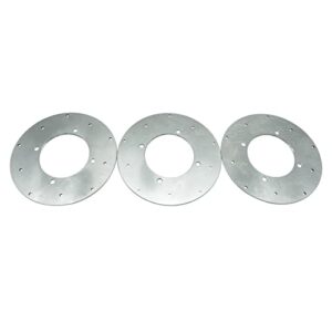 M MATI 3 PCS Front or Rear Brake Disc Rotor for Arctic Cat 250 300 400 500 650 700 1436-164