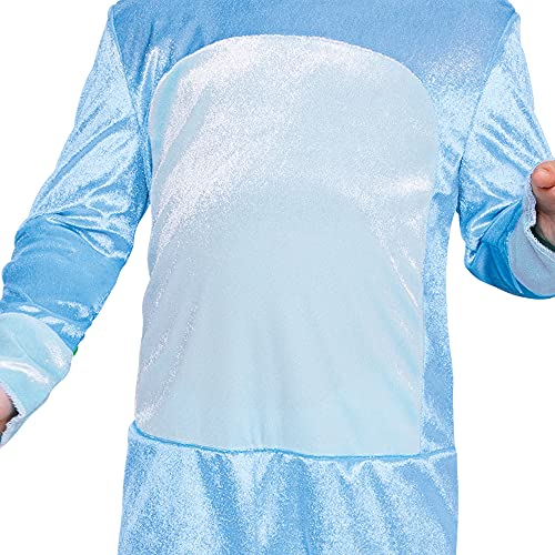 Disguise Bluey Costume for Kids, Official Bluey Character Outfit with Jumpsuit and Mask, Classic Toddler Size Large (4-6)