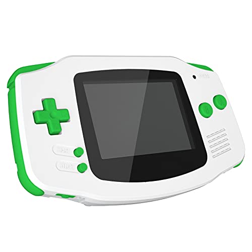 eXtremeRate Green Replacement Full Set Buttons for Gameboy Advance GBA - Handheld Game Console NOT Included
