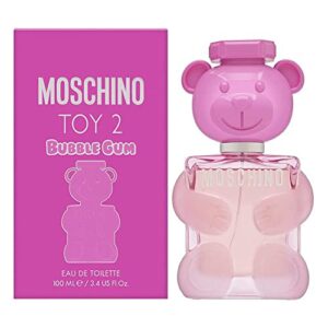 moschino toy 2 bubble gum for women 3.4 oz eau de toilette spray
