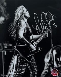 lita ford - hand signed 8" x 10" photograph studs and pepper - official