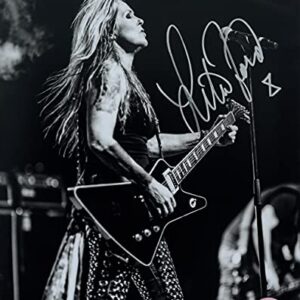 Lita Ford - Hand Signed 8" x 10" Photograph Studs and Pepper - Official