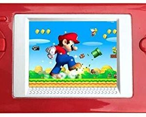 Elolicu Handheld Game Console for Kid Children, 2021 New Built in 268 Classic Retro Video Games 2 Inch Screen Portable Game Console Arcade Video Gaming Player System Best Birthday Gift for Kid (Red)