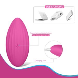 AL'OFA Lactation Massager for Breastfeeding, Pumping - Vibration for Improve Milk Flow, Breastfeeding Essentials-Seamless Waterproof 7 Modes - New Mom & Advanced(Rose)