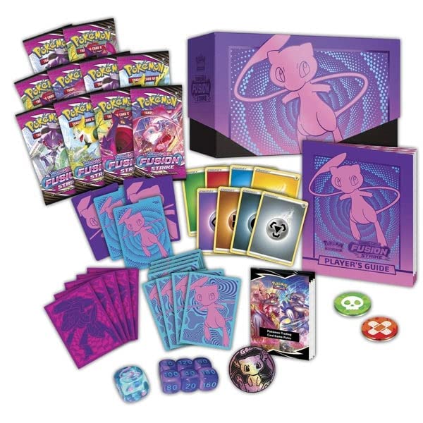 Pokemon TCG: SAS8- Fusion Strike Elite Trainer Box