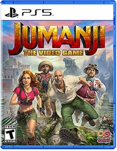 jumanji: the video game - playstation 5
