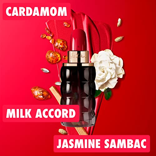 Cacharel Yes I Am Eau de Parfum Spray for Women -Cardamom, Jasmine & Milk Accord Fragrance