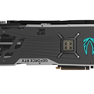 ZOTAC Gaming GeForce RTX 4090 AMP Extreme AIRO 24GB GDDR6X 384-bit 21 Gbps PCIE 4.0 Graphics Card, IceStorm 3.0 Advanced Cooling, Spectra 2.0 RGB Lighting, ZT-D40900B-10P