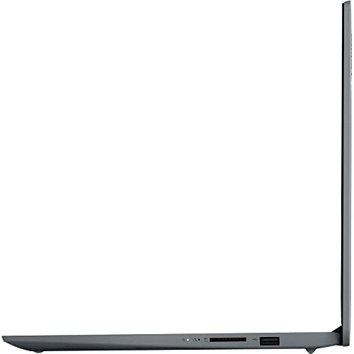 Lenovo Ideapad 1 Laptop, 15.6" HD Screen, AMD Athlon Silver 3050U, 8GB RAM, 128GB PCIe SSD, Webcam, HDMI, Type-C, Wi-Fi 6, Media Card Reader, Windows 11 Home, Cloud Grey