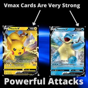 5 Pokemon V Cards - No Duplicates - Ultra Rare Pokemon Pack - Rare Pokemon Cards -