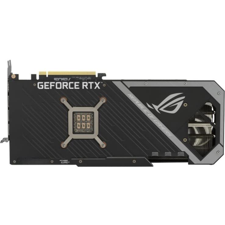 ASUS ROG Strix NVIDIA GeForce RTX 3080 V2 OC Edition Gaming Graphics Card (PCIe 4.0, 10GB GDDR6X, LHR, HDMI 2.1, DisplayPort 1.4a, Axial-tech Fan Design, 2.9-Slot, Super Alloy Power II, GPU Tweak II)