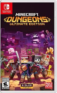 minecraft dungeons ultimate edition - nintendo switch