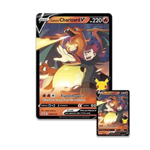 Pokémon TCG: Celebrations Charizard V Collections Booster Box