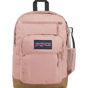 JanSport Cool Backpack, with 15-inch Laptop Sleeve, Misty Rose - Large Computer Bag Rucksack with 2 Compartments, Ergonomic Straps - Bag for Men, Women