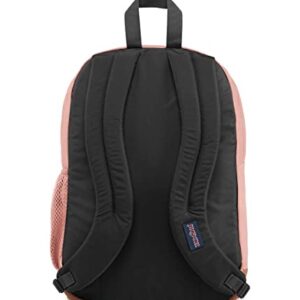 JanSport Cool Backpack, with 15-inch Laptop Sleeve, Misty Rose - Large Computer Bag Rucksack with 2 Compartments, Ergonomic Straps - Bag for Men, Women