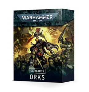 warhammer 40,000 - orks datacards (9th edition)