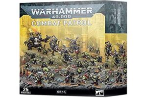 games workshop warhammer 40,000 combat patrol: orks
