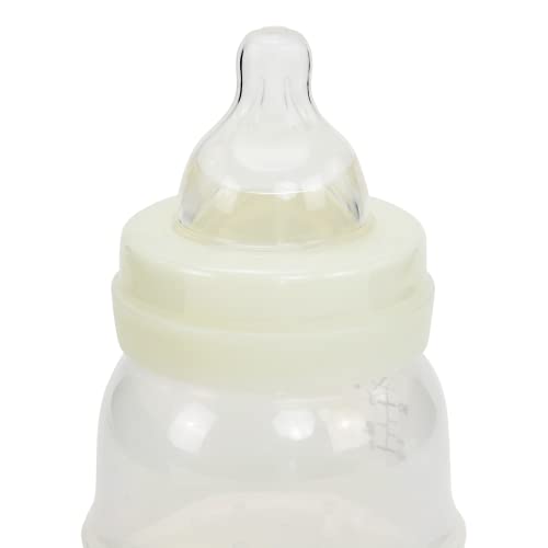 Iconikal Anti-Colic Vented Baby Feeding Bottle, 4-Ounce, 3-Pack