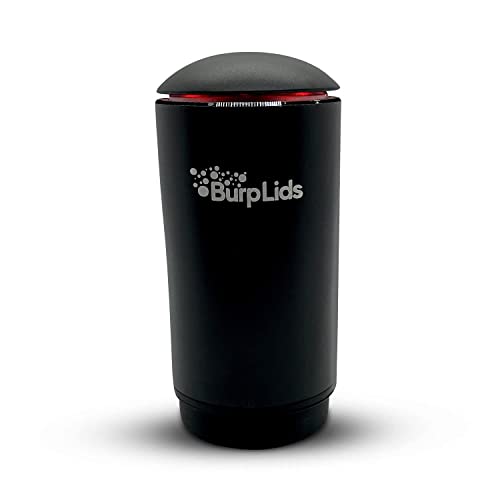 Burp Lids Automatic Pump | for Curing, Harvesting & Automatic Burping | Fits All Wide Mouth Jars