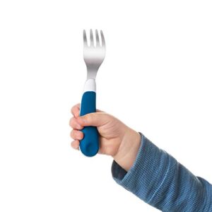 OXO Tot Training Fork and Spoon Set, Navy (2 Pack) …